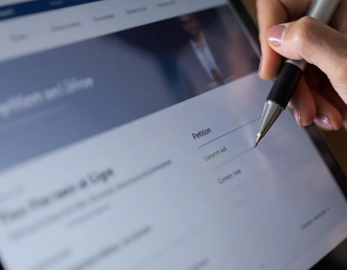 Cadre juridique de la réutilisation des données d'une pétition en ligne