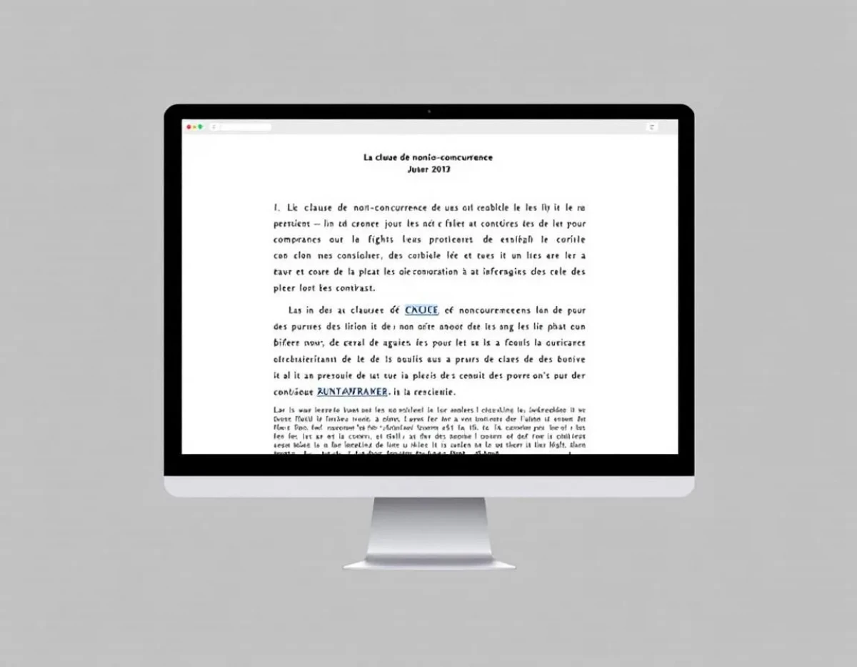 La clause de non-concurrence dans les contrats commerciaux : enjeux juridiques et limites pratiques