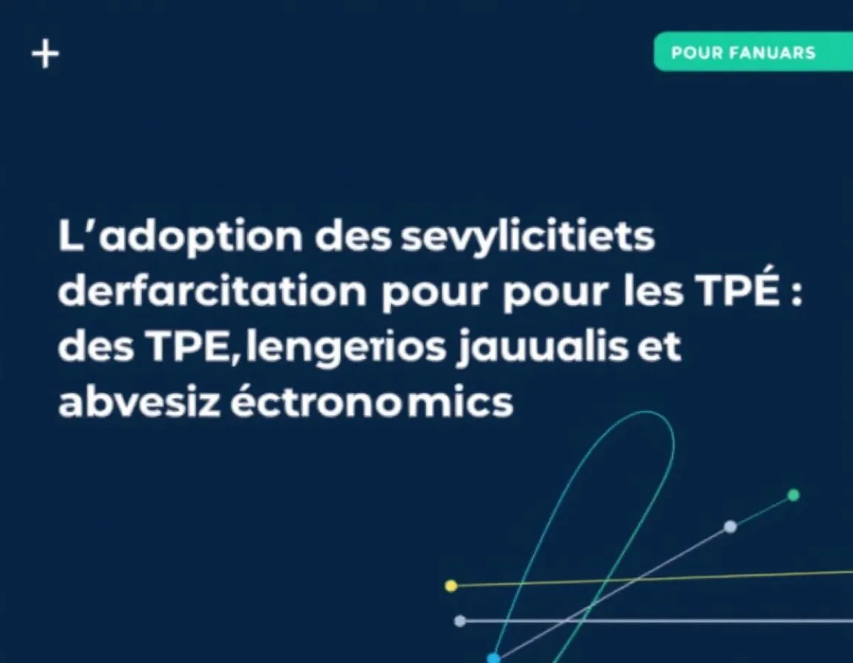 L'adoption des logiciels de facturation pour les TPE : enjeux juridiques et avantages économiques