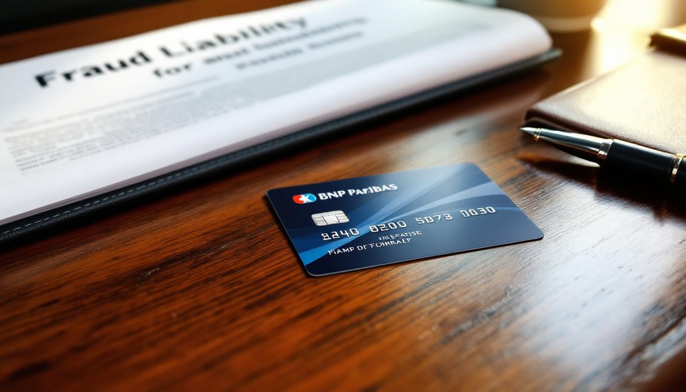 Carte corporate BNP Paribas : qui est responsable en cas de fraude
