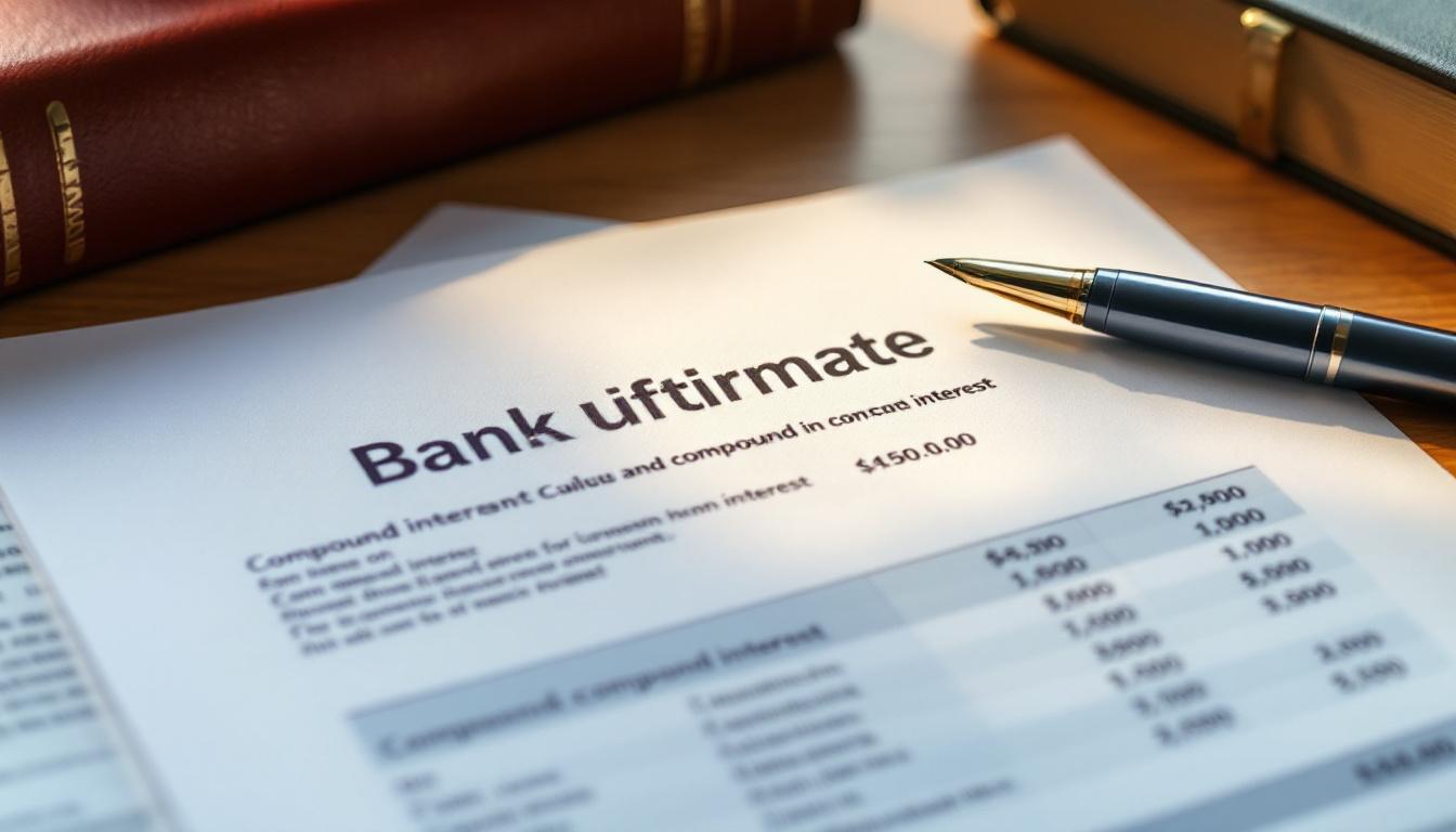 Intérêt composé : votre banque peut-elle l'appliquer