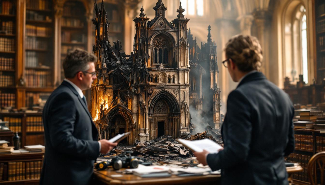 Date incendie Notre-Dame : chronologie des faits et enquête 2026